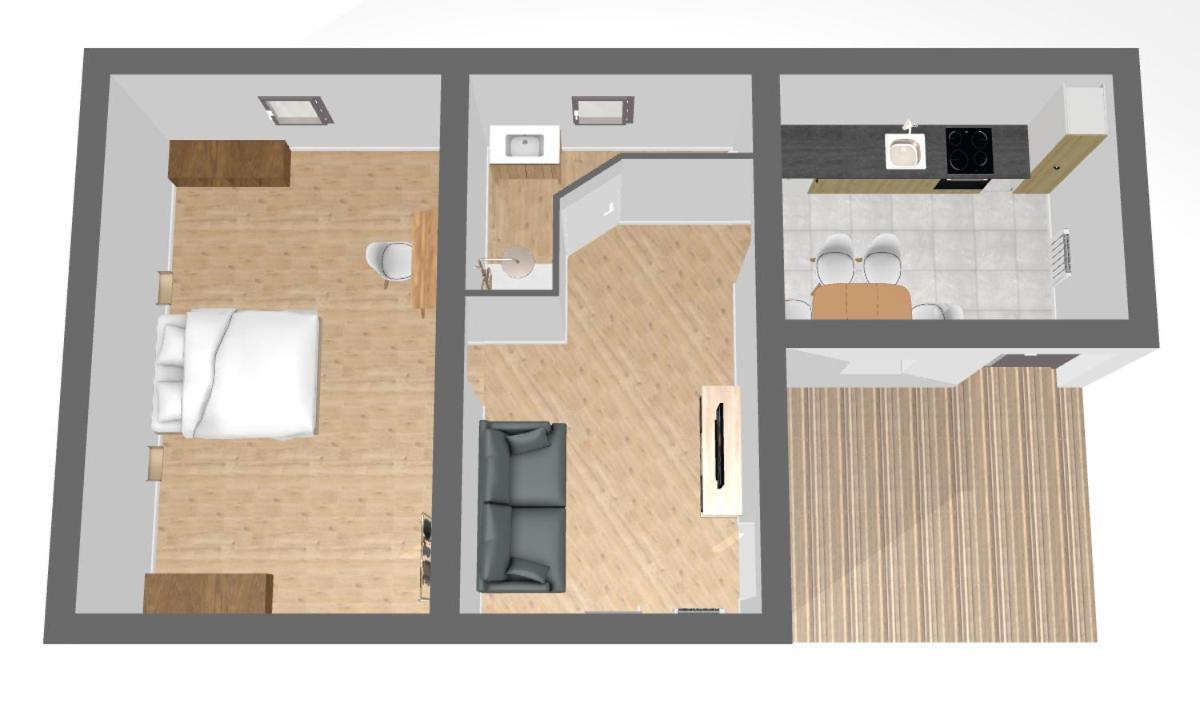Appartement Au Calme Bournezeau Exterior photo